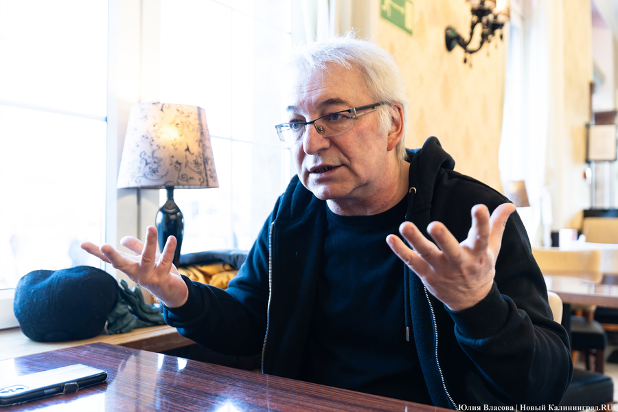 Дмитрий Булатов. Фото: Юлия Власова / «Новый Калининград»