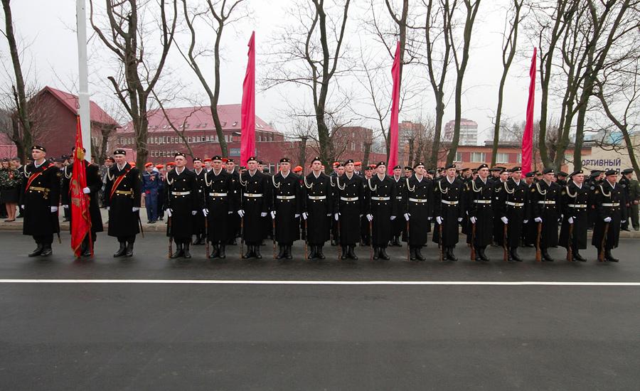 Торжества на мемориале 1200 гвардейцам: фоторепортаж "Нового Калининграда.Ru"