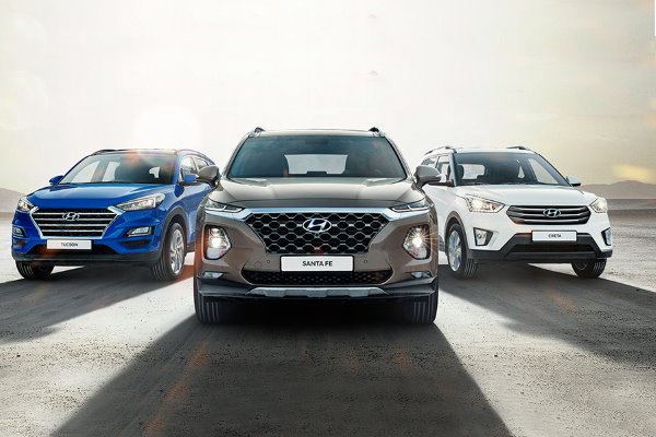 Весенняя акция от Hyundai: выгода до 280 000 рублей практически на весь модельный ряд!