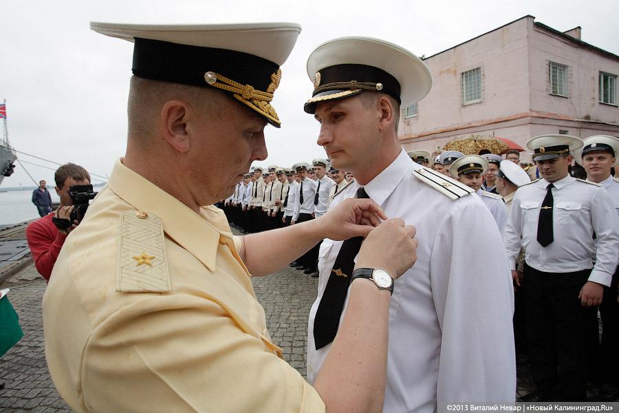 «Ярослав Мудрый» вернулся домой: фоторепортаж из Балтийска
