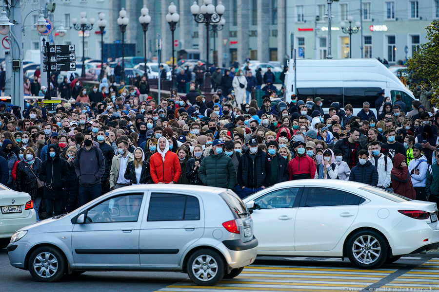 «Это спущенное сверху решение»: калининградские активисты не смогли оспорить арест