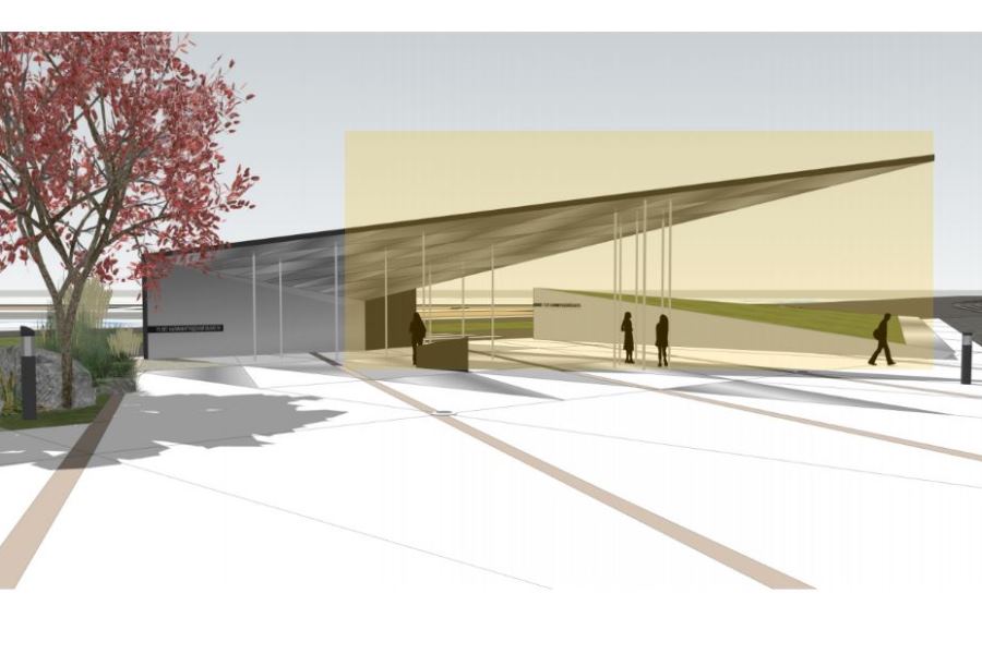 Треугольники и качели: в Калининграде хотят благоустроить сквер у Дома искусств (фото)