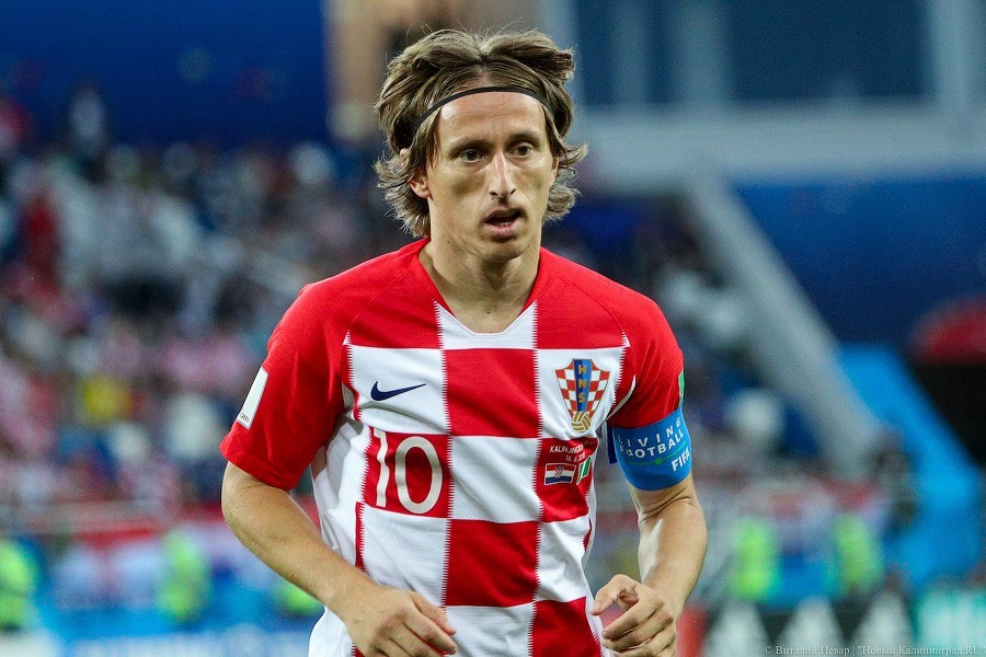 Лука Модрич стал футболистом года. На ЧМ-2018 он забил нигерийцам в Калининграде