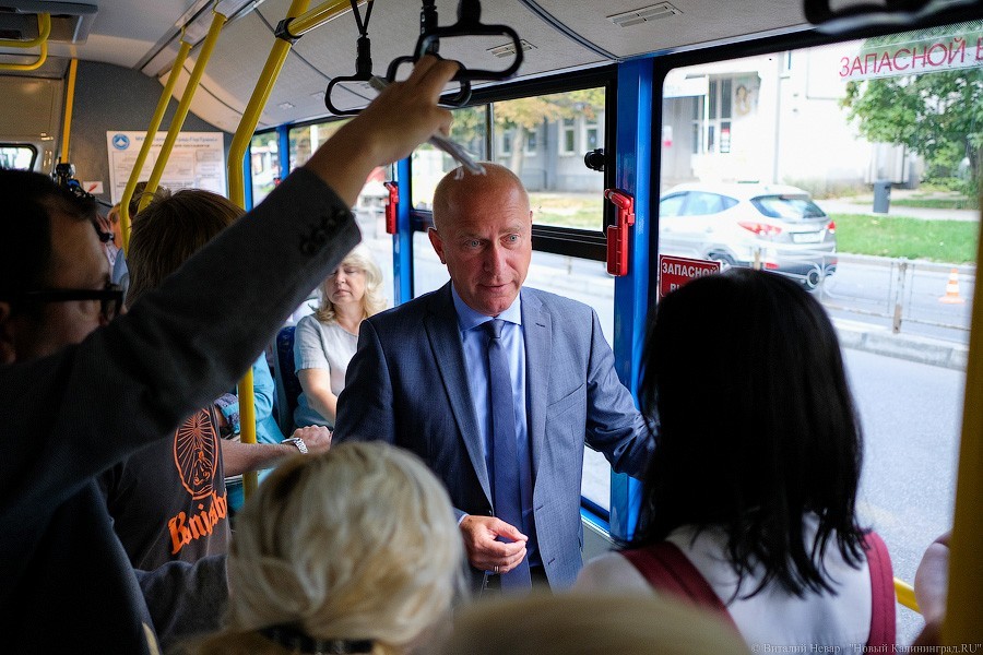 Автобус с розеткой: как в Калининграде испытывают новый вид транспорта