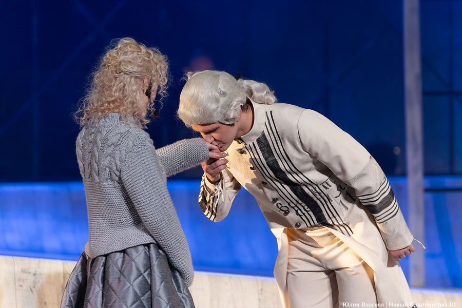 Два мира, две правды: в Музыкальном театре поставили мюзикл «Капитанская дочка» (фото)