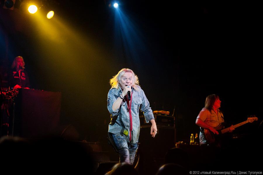 «Хипстеры юрского периода»: фоторепортаж с концерта «Uriah Heep»