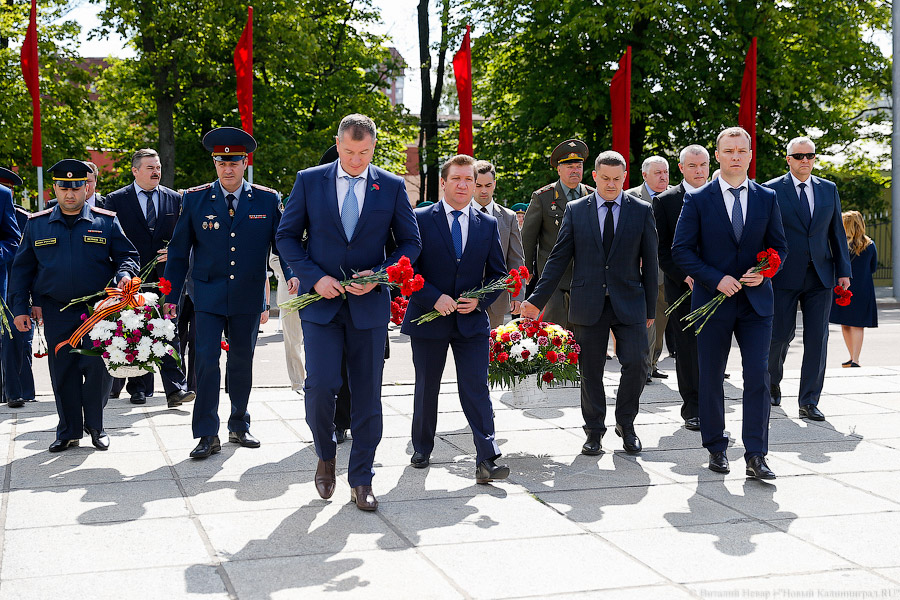 «Никто не забыт»: в Калининграде почтили память героев первого дня войны
