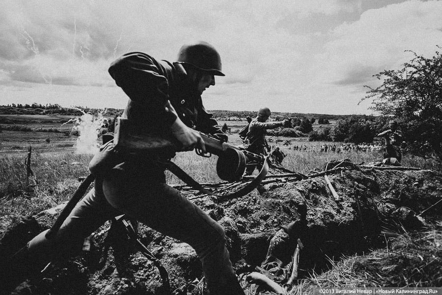 Вчера была война: фоторепортаж с военно-исторической реконструкции в Гвардейском районе