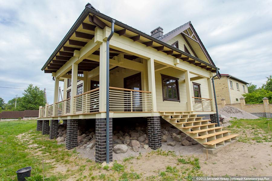 И дышится легко: кое-что о деревянных домах