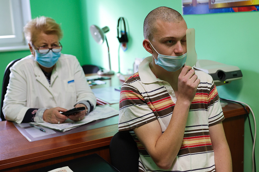 Срочный ноябрь: в Калининградской области первых призывников отправляют в части (фото)