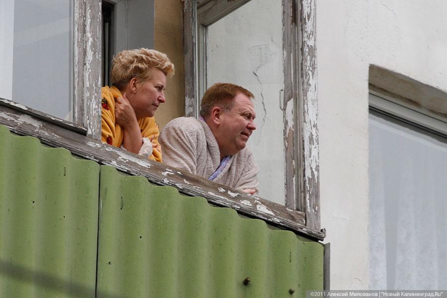 "Мокрый оркестр": фоторепортаж "Афиши Нового Калининграда.Ru"