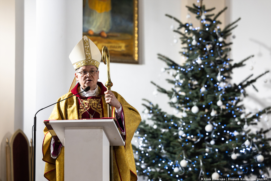 Навстречу Рождеству: как прошел католический сочельник в Калининграде (фото)