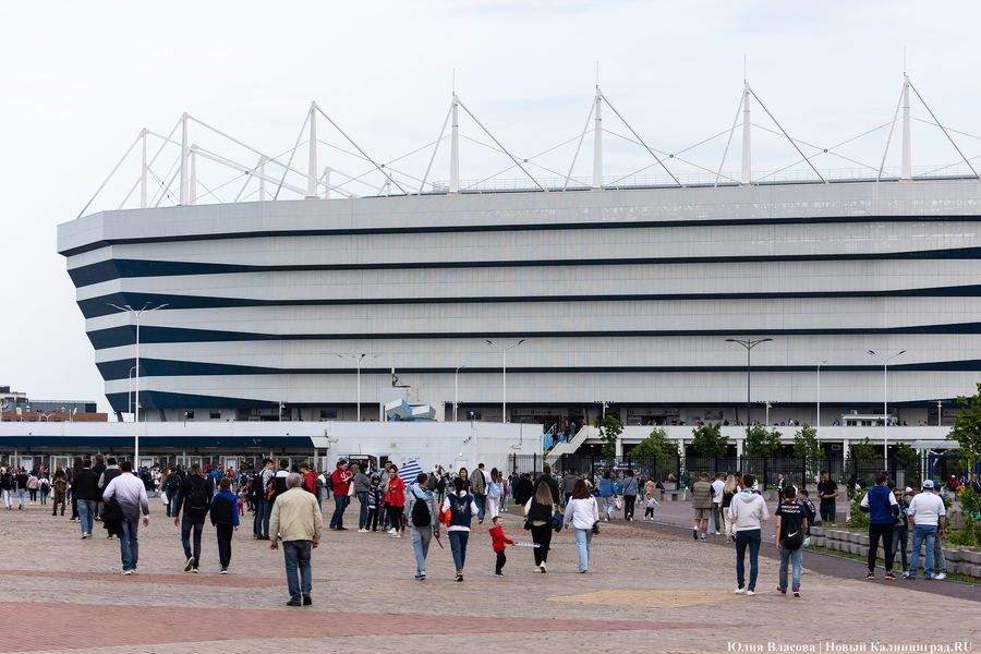 «Балтика» проиграла «Рубину», оба клуба вышли в Премьер-лигу: фоторепортаж «Нового Калининграда»
