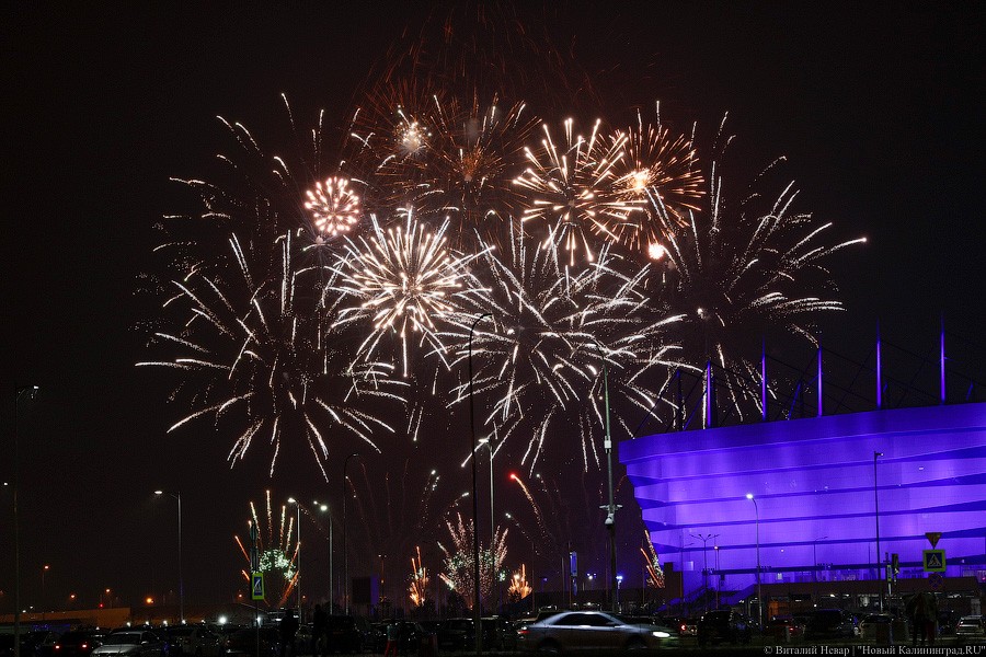 День селёдки на выезде: как прошёл второй день Мирового чемпионата фейерверков