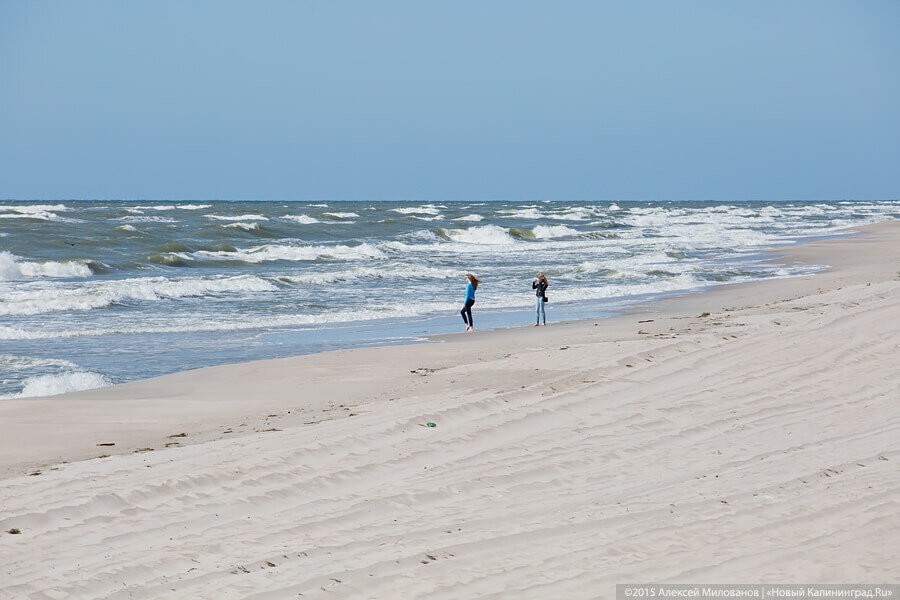 На Балткосе нашли тело еще одного утонувшего мужчины