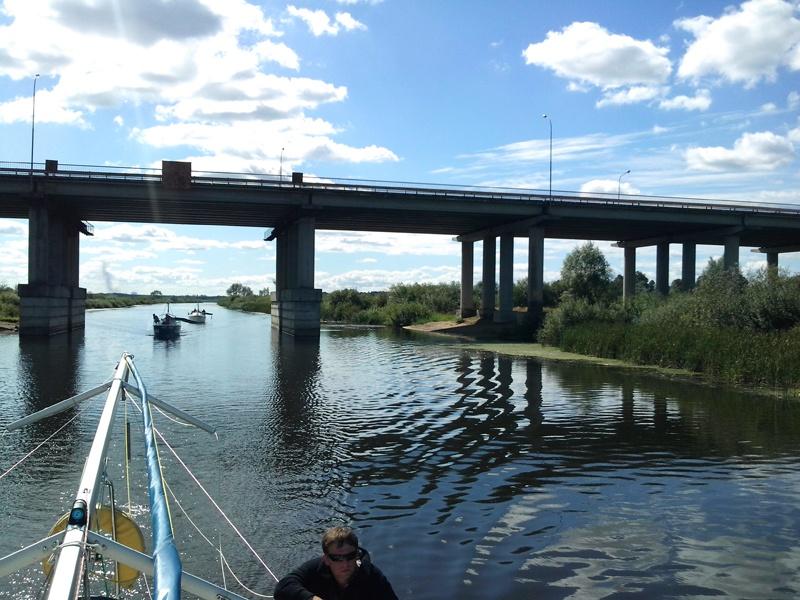 «Первопроходцы»: репортаж с первого похода калининградских яхтсменов по маршруту «Рыбачий – Нида»