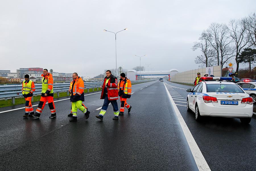 Посадить дерево и открыть трассу: как губернатор добрые дела делал