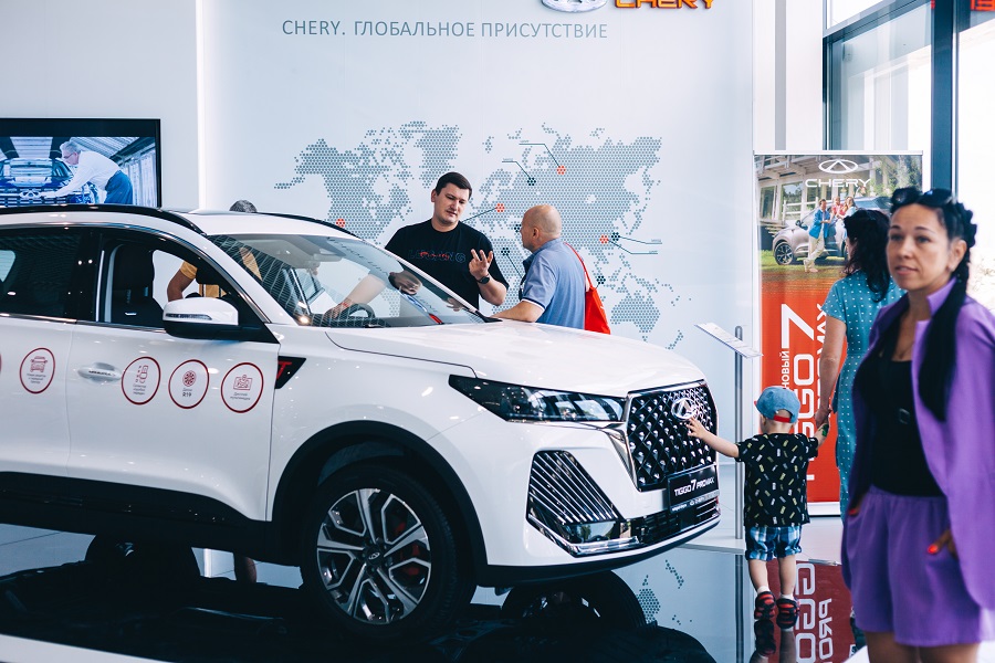 Тест-драйв Chery Tiggo 7 Pro Max в Калининграде: семьи оценили на «отлично»