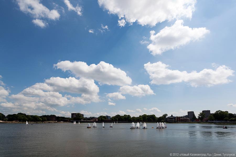 «Освоение космоса»: фоторепортаж с регаты на Верхнем озере