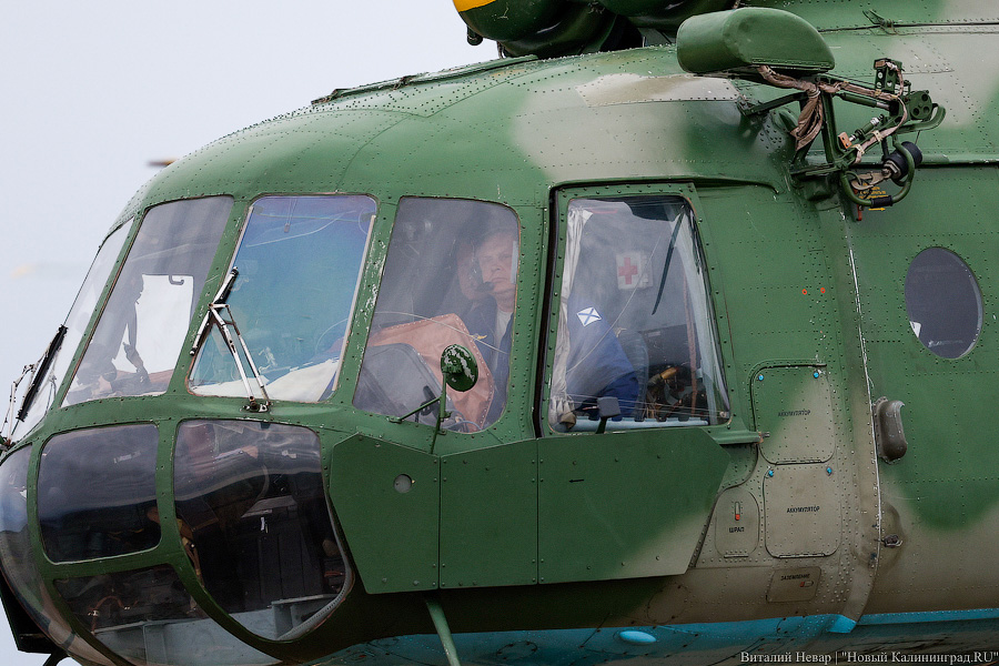 Мне сверху видно все: репетиция воздушного парада в Калининграде (фото)