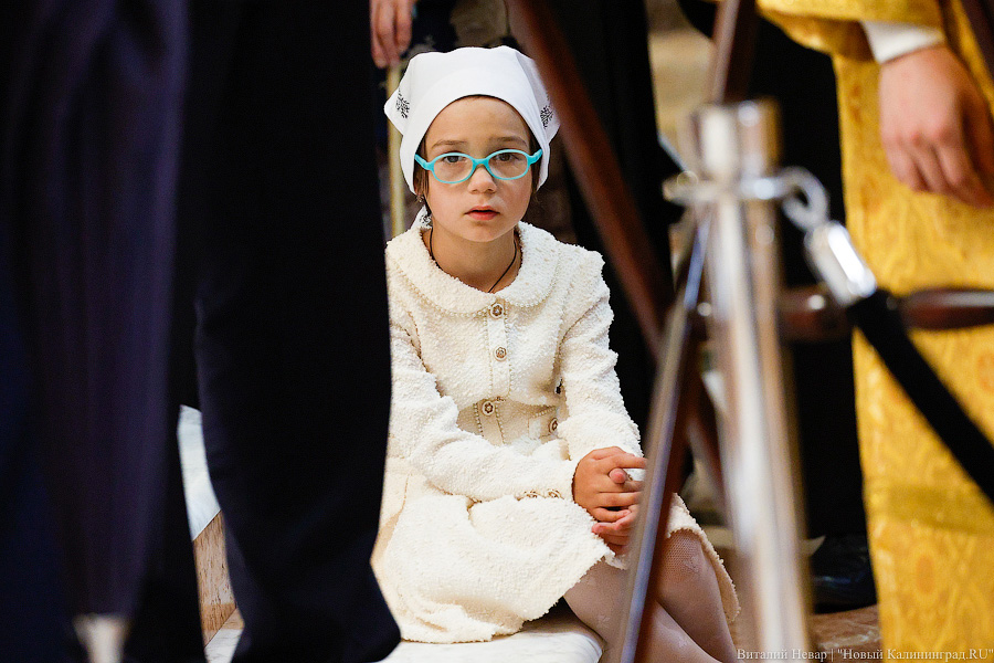 От заката до рассвета: патриарх Кирилл провёл богослужение в Калининграде (фото)