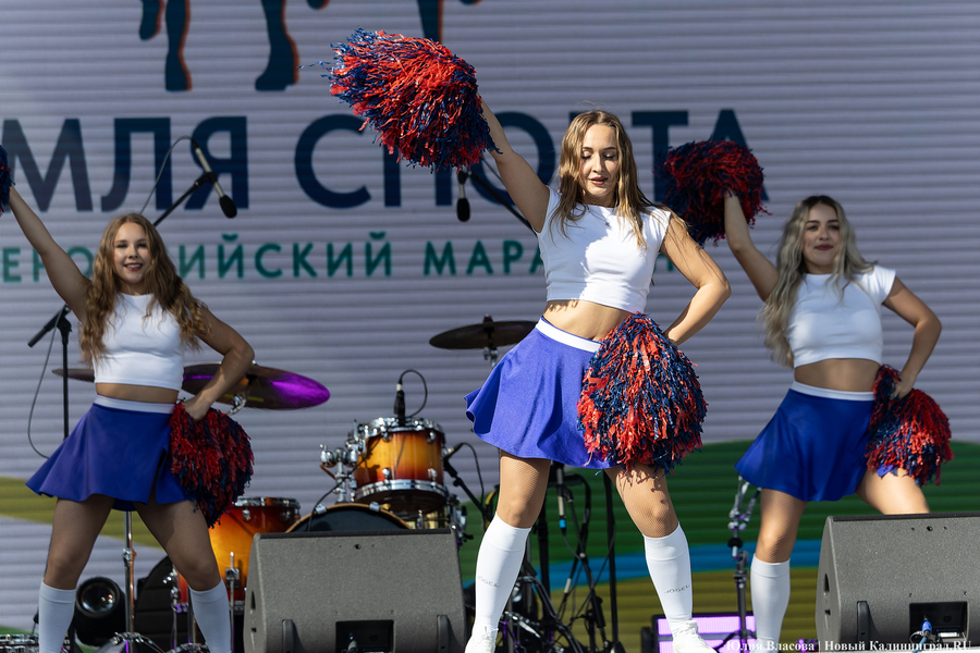 Пазлы, ГТО, экстрим: как прошёл в Светлогорске финал марафона «Земля спорта» (фото)