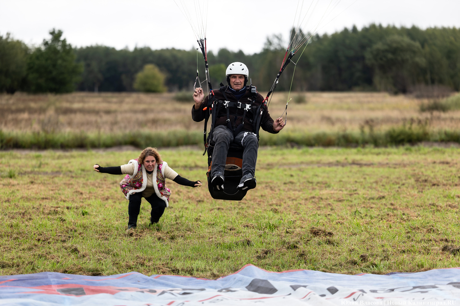 «Нас все очень стараются победить»: как прошел чемпионат области по парапланеризму