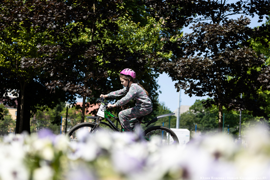 Катись оно всё: в Калининграде прошёл День колеса (фото)