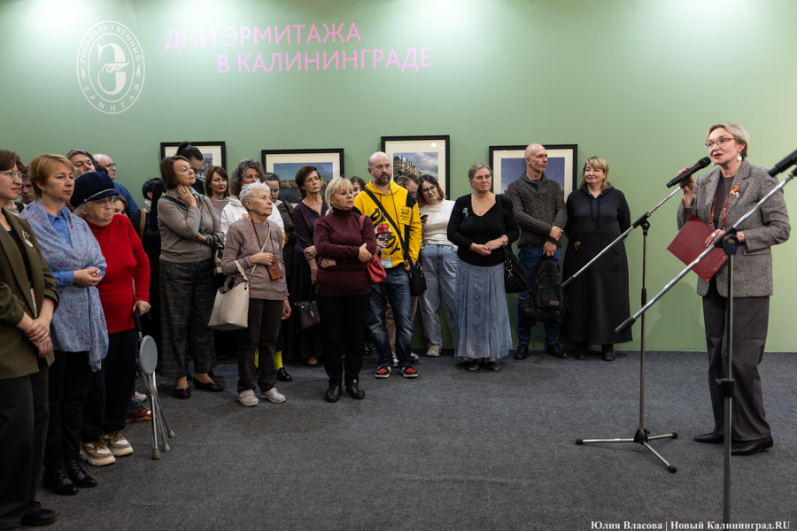 Япония рядом: в Музее изобразительных искусств открылись Дни Эрмитажа (фото)