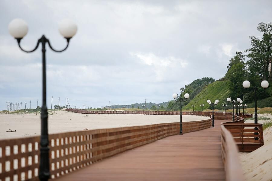 На ремонт променада в Янтарном выделяют 24 млн рублей