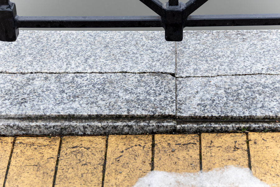 Провал за провалом: что стало с набережной Трибуца за семь лет эксплуатации (фото)