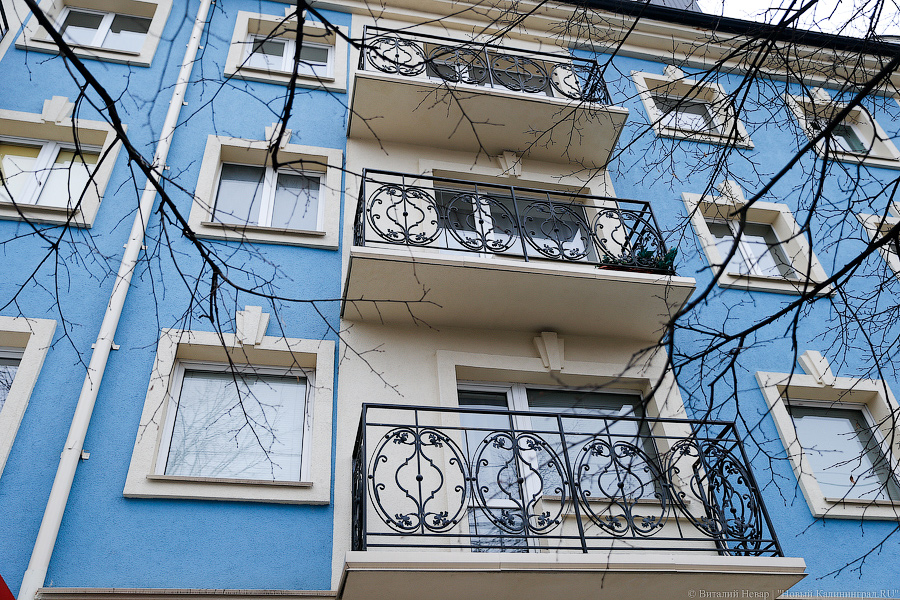 Кёнигсбергизация: как ремонтируют дома в Калининграде к ЧМ-2018 (фото)