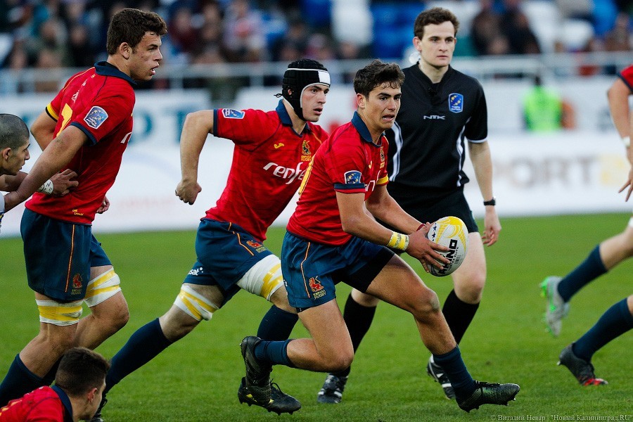 Верите, что им по 18?: в Калининграде прошел Чемпионат Европы по регби (фото)