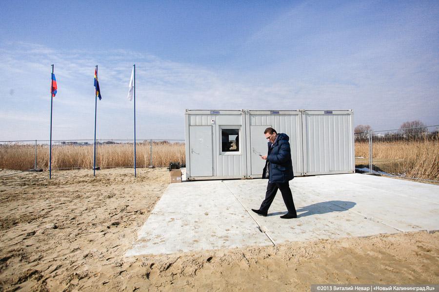 «Мутко без сапог»: фоторепортаж со стройплощадки стадиона к ЧМ-2018
