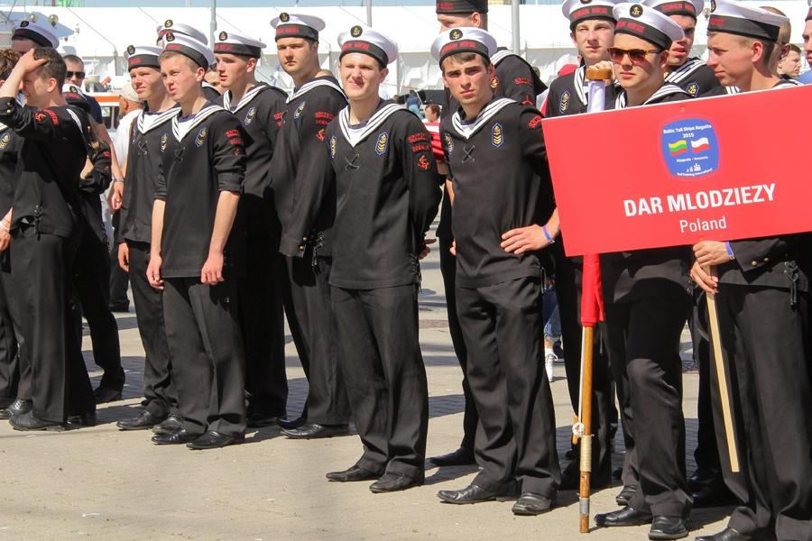 Корабли и джаз: Клайпеда приняла участников «Baltic Tall Ships Regatta 2015»