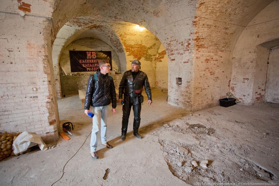 Без сауны и алкоголя: что «Ночные волки» хотят делать в крепости Калининграда