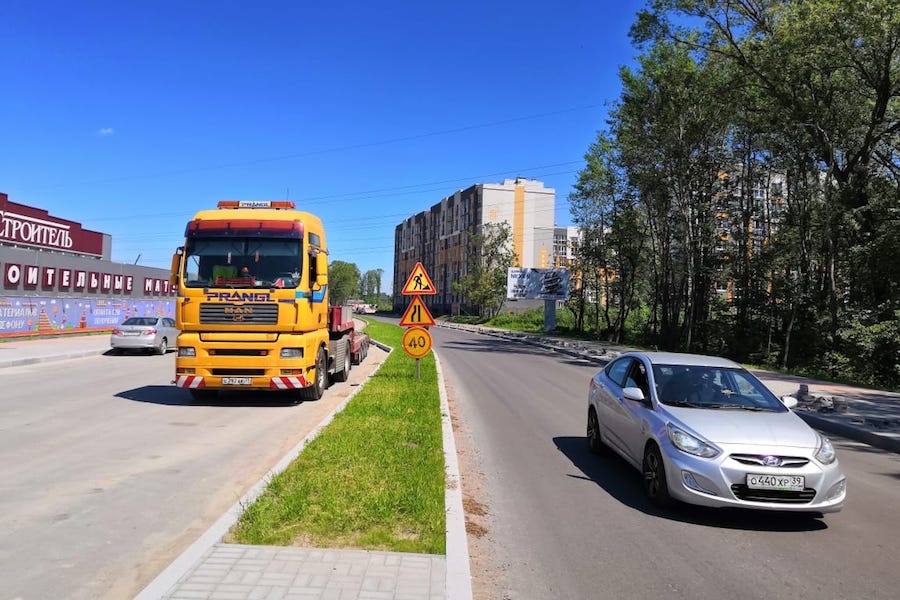 В правительстве назвали процент готовности улицы Шатурской