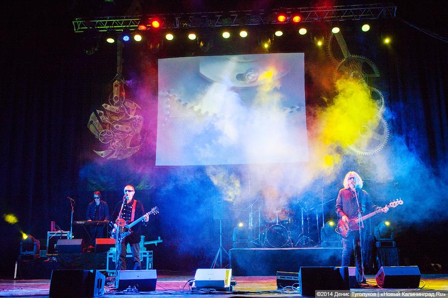 Мистическая морзянка: группа «Пикник» представила в Калининграде новое шоу