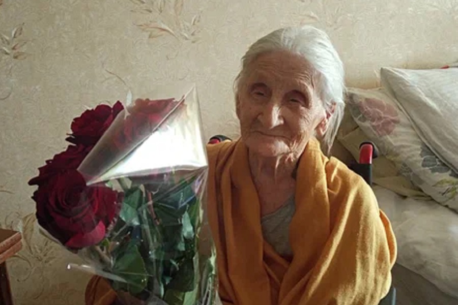 В Калининграде отмечает День рождения женщина, родившаяся при Николае II