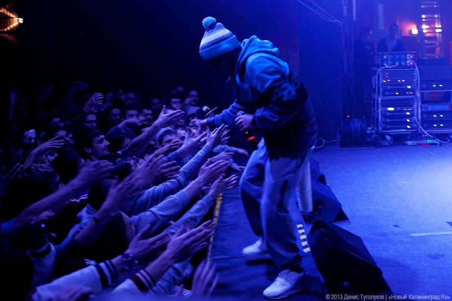 «Гуф жив»: фоторепортаж с выступления рэпера на «Вагонке»