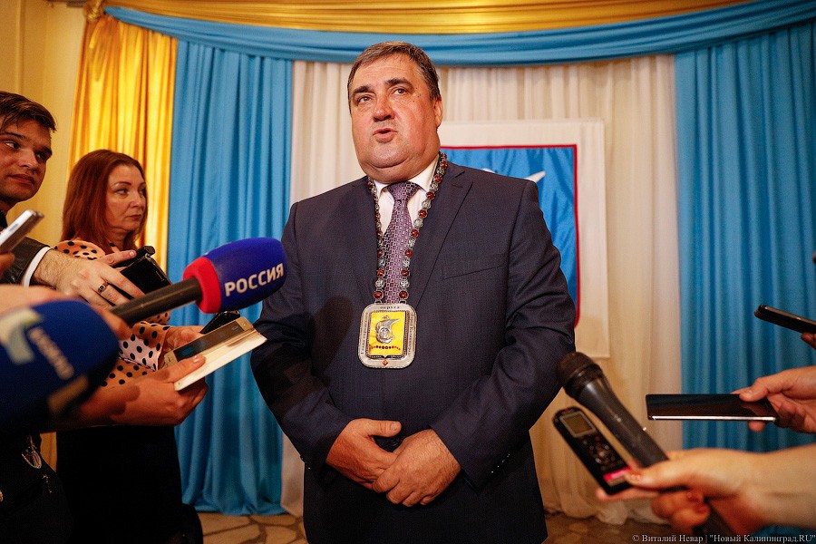 «Есть поддержка Бога и губернатора»: как прошла инаугурация Силанова (фото)