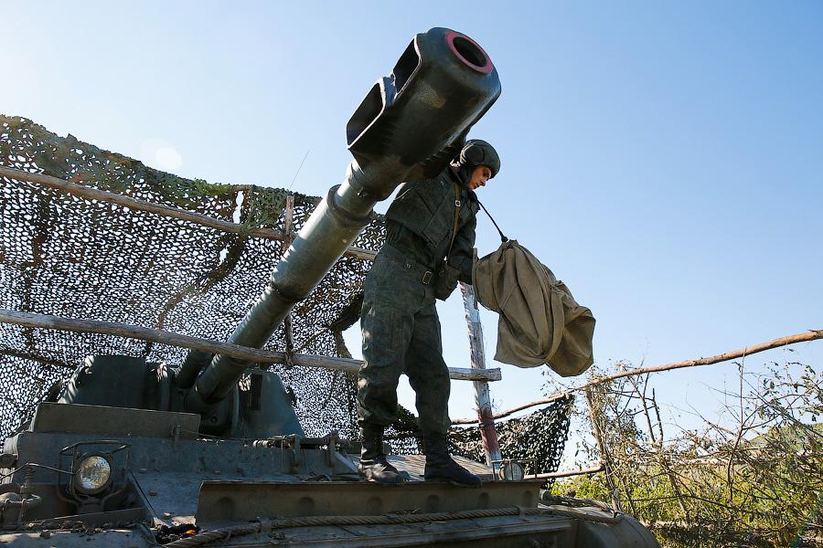 Огнеопасная «Акация»: на полигоне вблизи границы с Литвой прошли учения Балтфлота