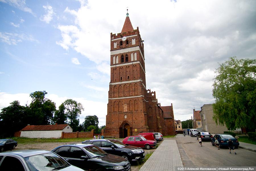 Свечи и иконы: кирху в Правдинске планируют отремонтировать к 700-летнему юбилею