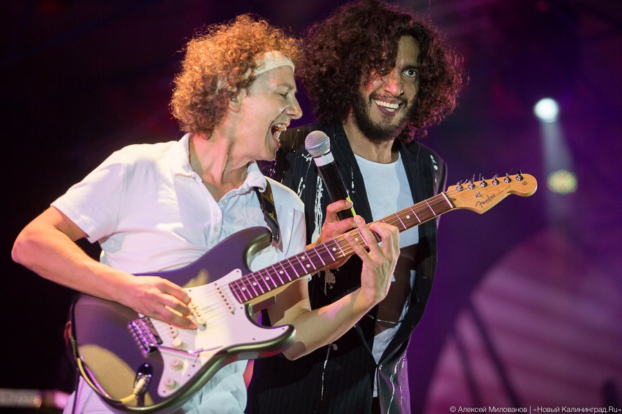 Smokin’ soul вместо дождя: «Калининград Сити Джаз-2017», день первый