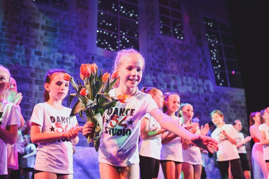 «Dance Studio 54»: научим танцевать вашего ребенка