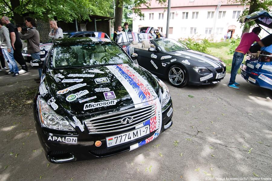 "Добро в автомобилях": репортаж "Нового Калининграда.Ru"