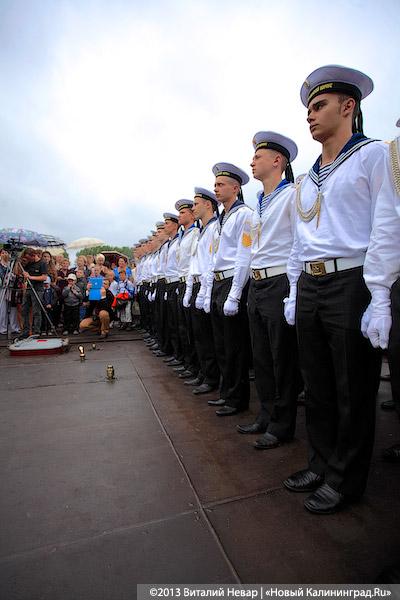 Эполет адмирала Анжу: на «Настойчивом» вручили аттестаты выпускникам-кадетам