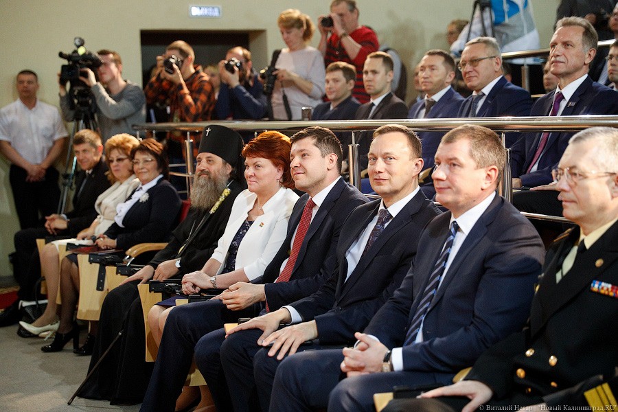 «Есть поддержка Бога и губернатора»: как прошла инаугурация Силанова (фото)