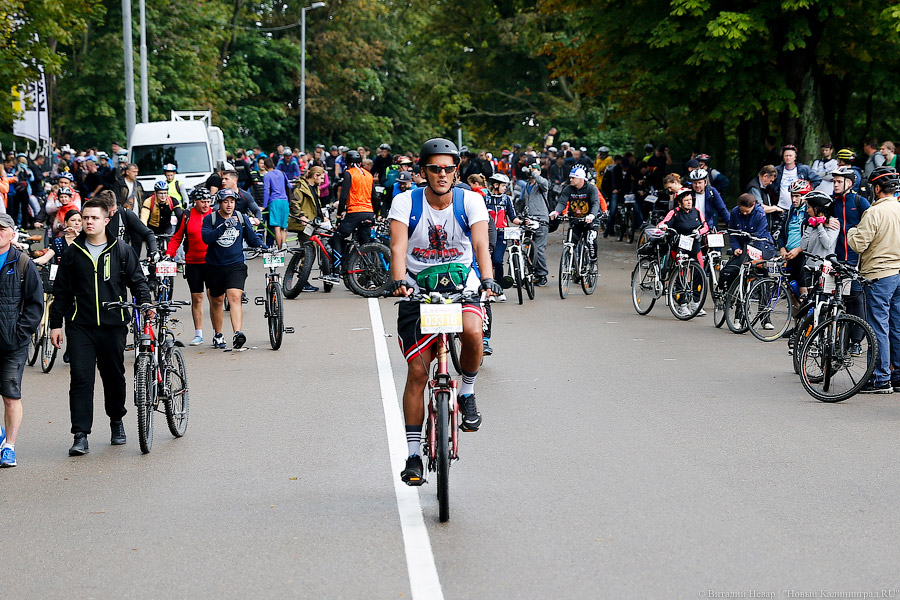 Тур до Кранца: как в Калининграде финишировал велосезон