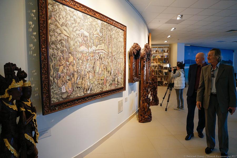 Из страны тысячи островов: крупная этнографическая выставка в «Янтарь-Холле»